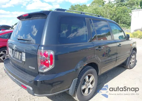 2006 Honda Pilot Ex-L from USA, damaged, VIN 2HKYF18536H536881